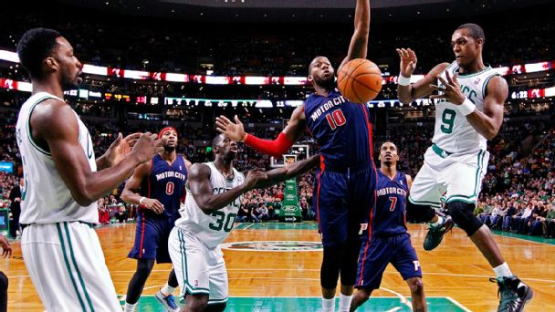 Rajon Rondo and Greg Monroe
