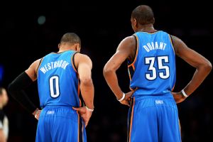 Russell Westbrook, Kevin Durant