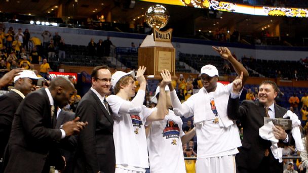 Wichita State Shockers celebrate