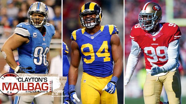 Ndamukong Suh, Robert Quinn, Aldon Smith