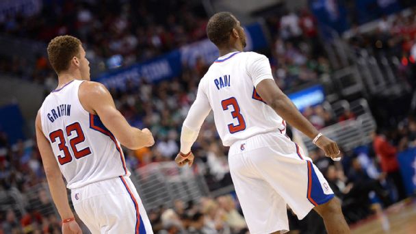 Blake Griffin and Chris Paul