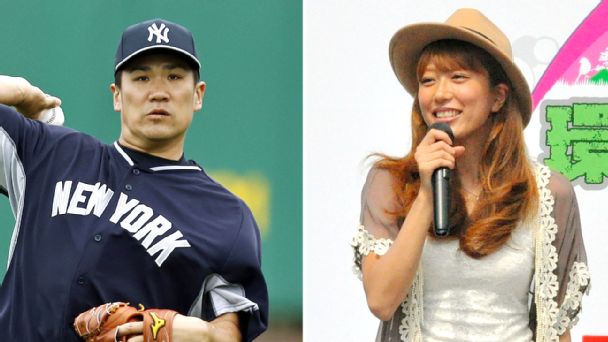 Masahiro Tanaka, and Mai Satoda