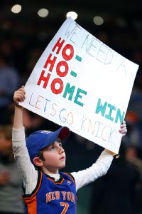 Knicks fan