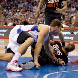 Blake Griffin and P.J. Tucker 