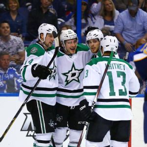 Dallas Stars celebrate
