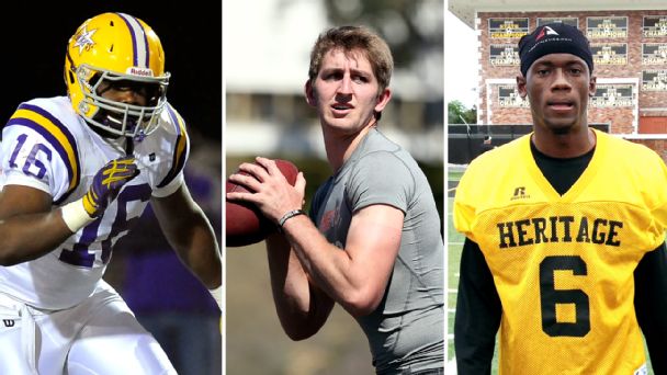 Jashon Cornell, Josh Rosen, Torrance Gibson