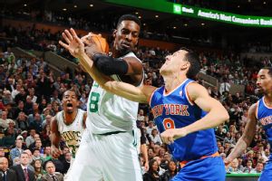 Jeff Green and Pablo Prigioni