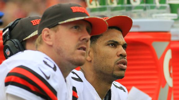 Jason Campbell and Brandon Weeden