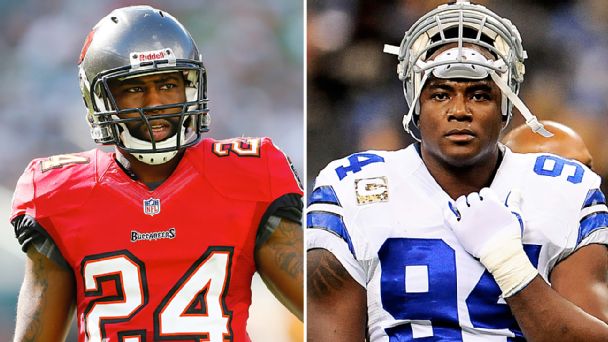 Darrelle Revis and DeMarcus Ware