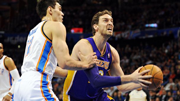 Lakers/Thunder
