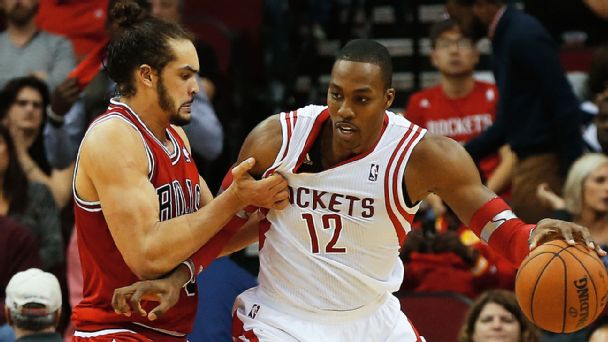 Joakim Noah, Dwight Howard