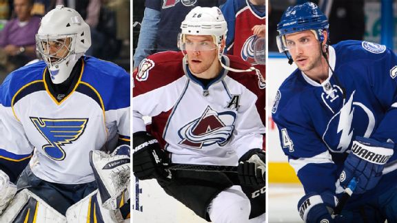 Miller, Stastny, Callahan