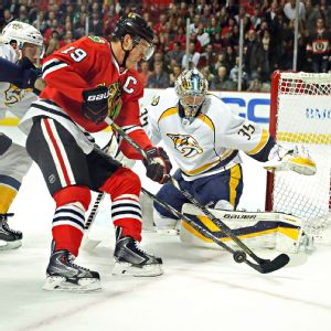Blackhawks/Predators