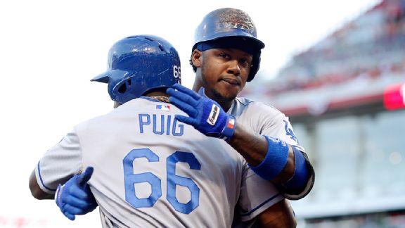 Puig Ramirez Dodgers