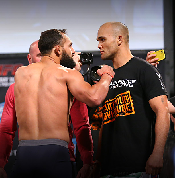 Johny Hendricks vs. Robbie Lawler