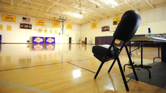 Lakers chair
