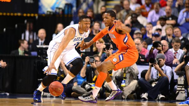 Jabari Parker, Jaron Blossomgame