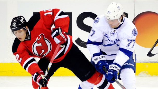 Damien Brunner, Victor Hedman