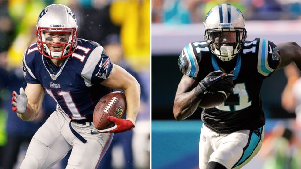 Julian Edelman, Brandon LaFell