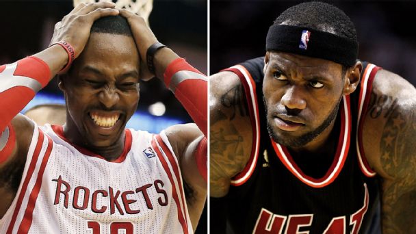 Dwight Howard, LeBron James