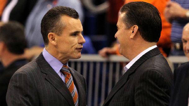 Billy Donovan and John Calipari
