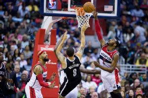 Deron Williams, John Wall. Drew Gooden