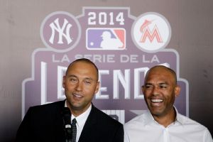 Mariano Rivera, Derek Jeter