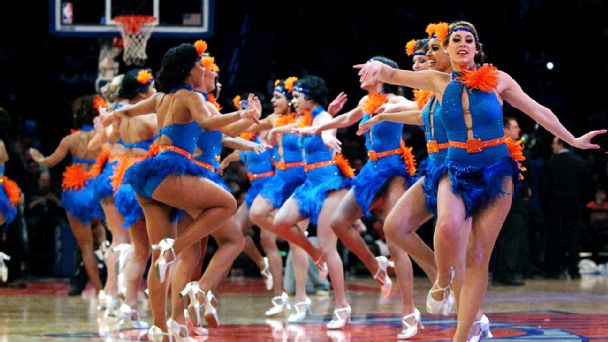 New York Knicks dancers