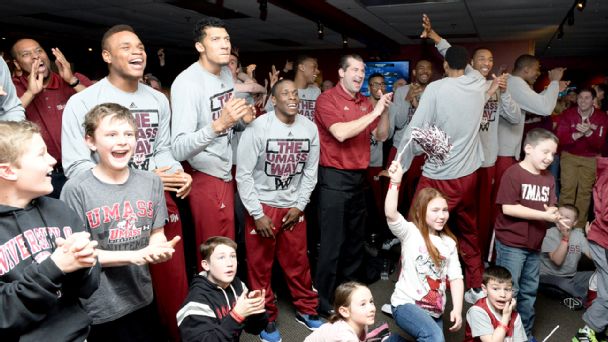 UMass Minutemen on selection Sunday
