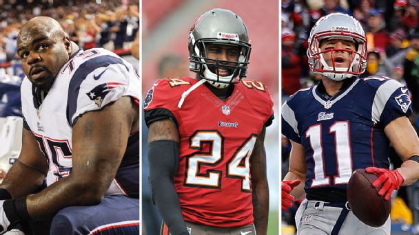 Wilfork/Revis/Edelman