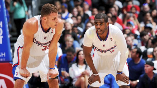 Blake Griffin, Chris Paul