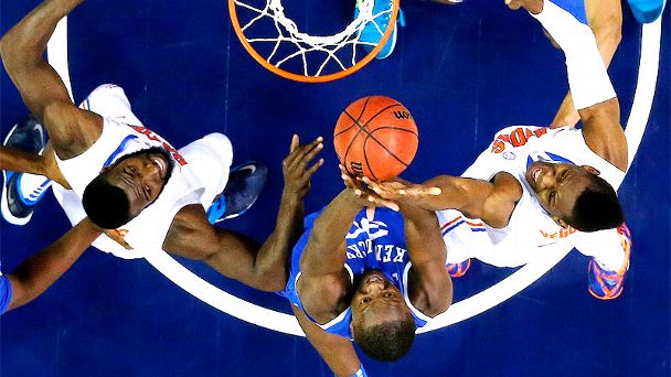 Julius Randle, Patric Young, Will Yeguete