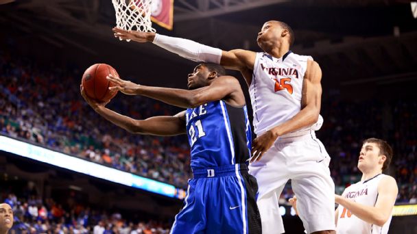 Amile Jeffereson, Akil Mitchell
