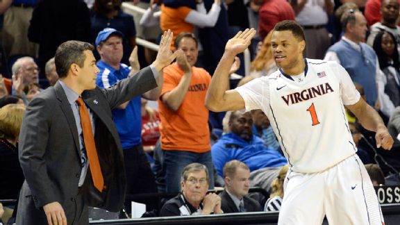 Tony Bennett and Justin Anderson
