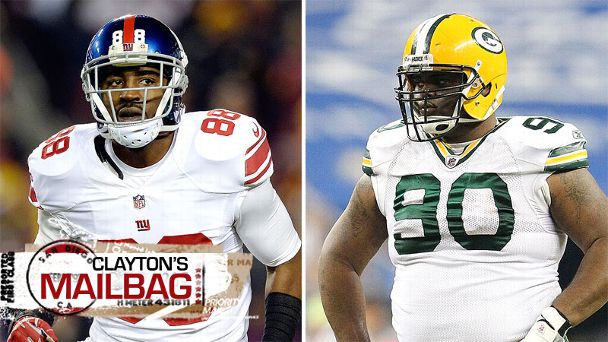Hakeem Nicks and B.J. Raji