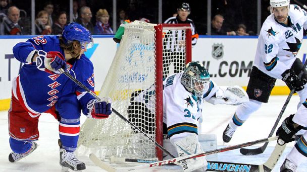 Rangers/Sharks
