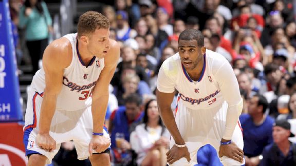 Blake Griffin and Chris Paul