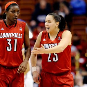 Asia Taylor and Shoni Schimmel