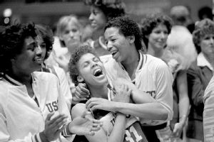 Cheryl Miller and and Cynthia Cooper