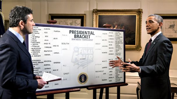 2014 Presidential Bracket