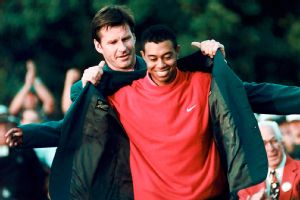 Tiger Woods, Nick Faldo