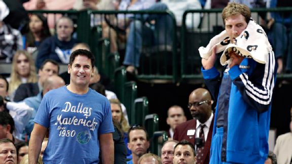 Cuban & Nowitzki