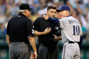 Ron Roenicke, Tim Welke, Dan Bellino