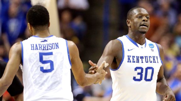 Julius Randle, Andrew Harrison