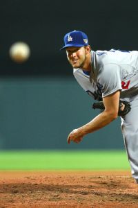 Dodgers' Kershaw (back) to miss U.S. opener