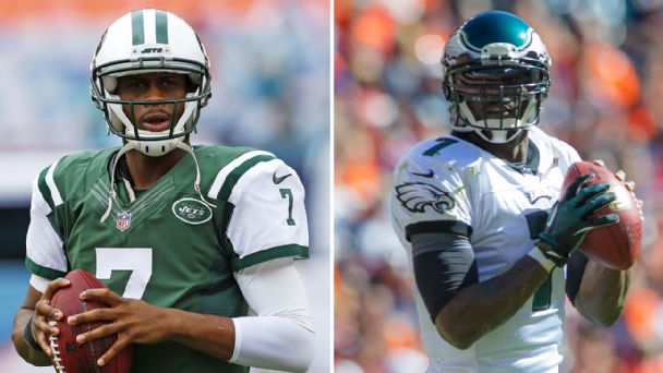 Geno Smith, Michael Vick