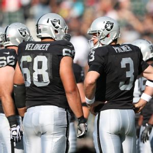 Carson Palmer & Jared Veldheer