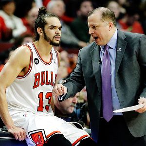 Joakim Noah and Thibodeau