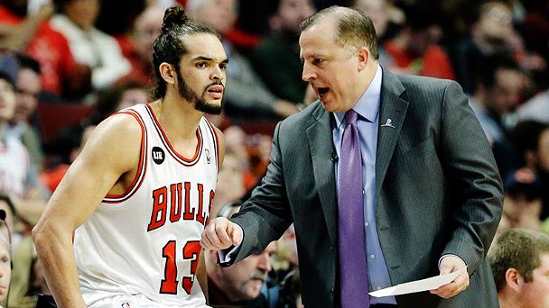 Joakim Noah and Thibodeau