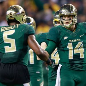 Bryce Petty and Antwan Goodley